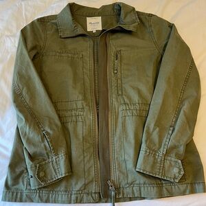 Madewell Military/Utility Jacket